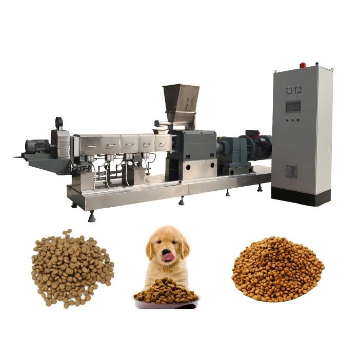 Twin Screw Pet Food Extruder